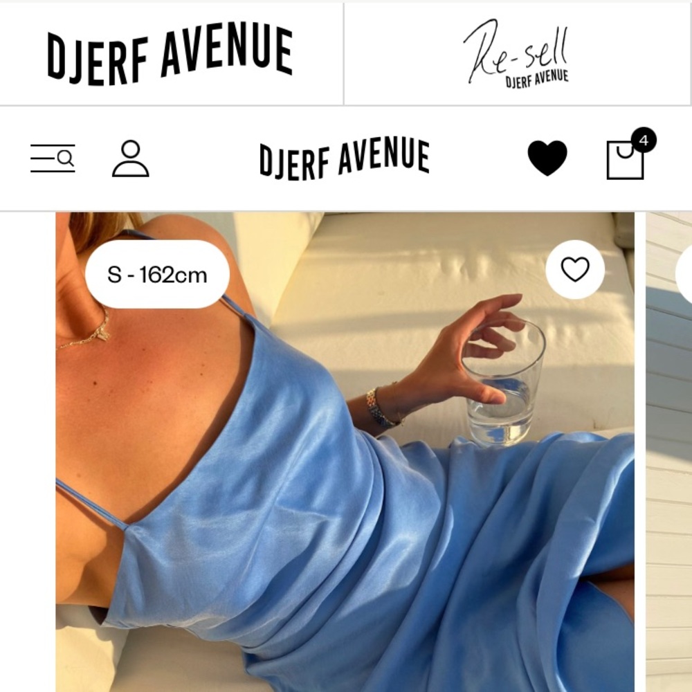Djerf Avenue Blue Dream Dress